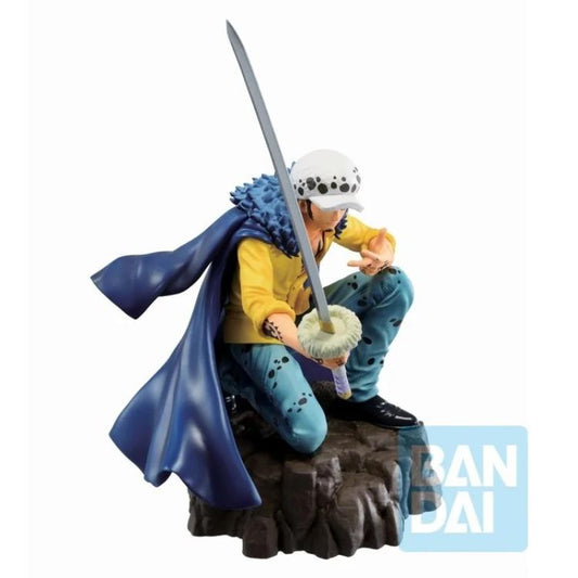 BANDAI ONE PIECE ICHIBANSHO WANO COUNTRY THIRD ACT (TRAFALGAR.LAW) FIGURE PVC