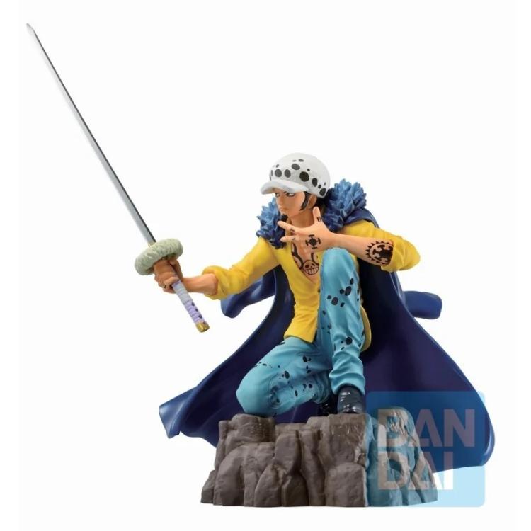 BANDAI ONE PIECE ICHIBANSHO WANO COUNTRY THIRD ACT (TRAFALGAR.LAW) FIGURE PVC
