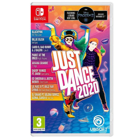Just Dance 2020 Nintendo Switch Italiano Videogioco Musica Ballo (Scheda Sd)
