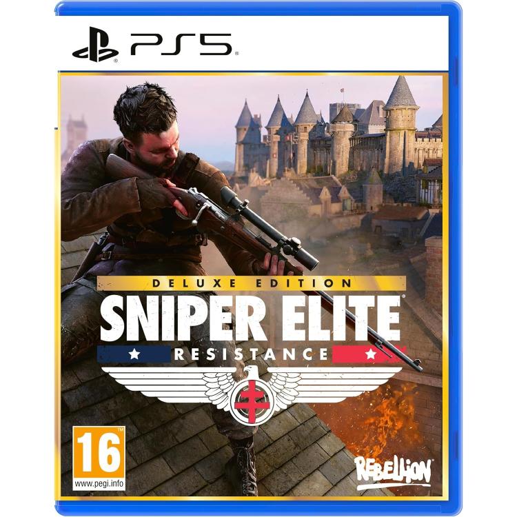 Sniper Elite Resistance Deluxe Edition Ps5 Gioco Italiano Playstation 5 Nuovo