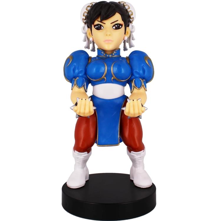Cable Guys Street Fighter Chun Li Statuetta Base Ricarica Smartphone Controller