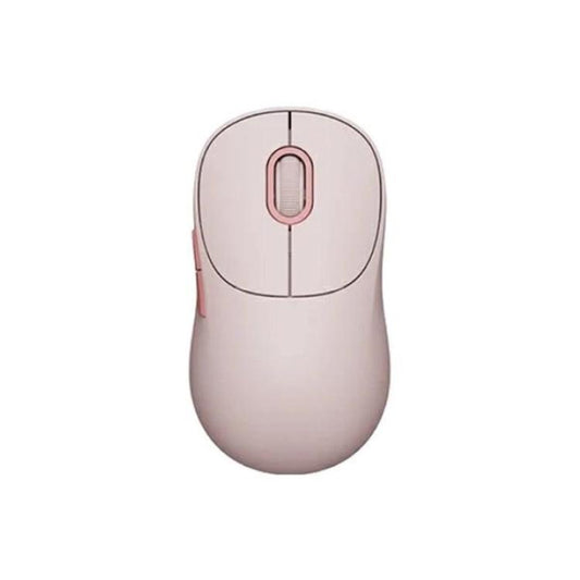 Xiaomi Mouse Usb Wireless 3 Pink Rosa Luci Led Laser Senza Fili Bluetooth Wifi