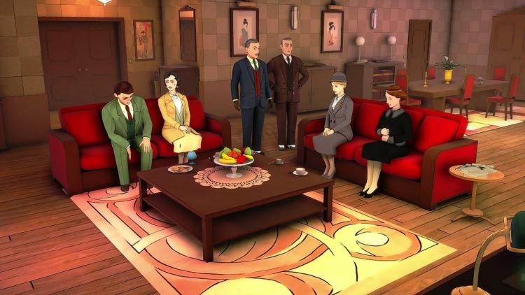 AGATHA CHRISTIE THE ABC MURDER PS5 VIDEOGIOCO PLAYSTATON 5 GIOCO ITALIANO NUOVO