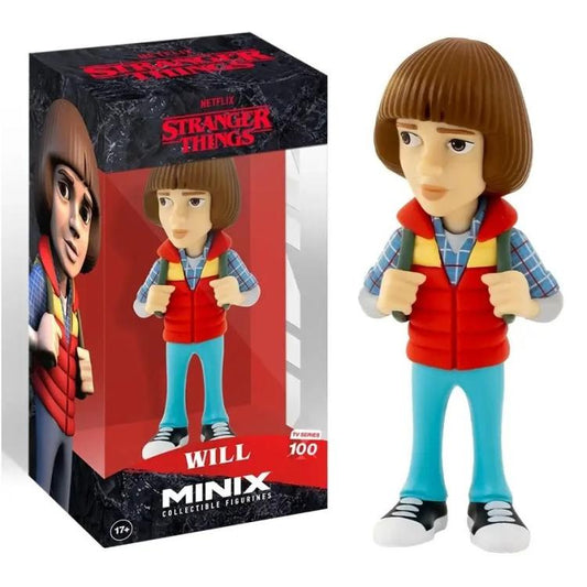 Minix: Netflix Stranger Things - Will (Serie Tv 100) Figure 12 Cm Statuetta