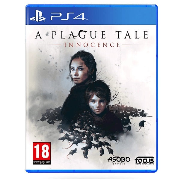 A PLAGUE TALE INNOCENCE PS4 GIOCO ITALIANO PLAYSTATION 4 COPERTINA ITA SIGILLATO