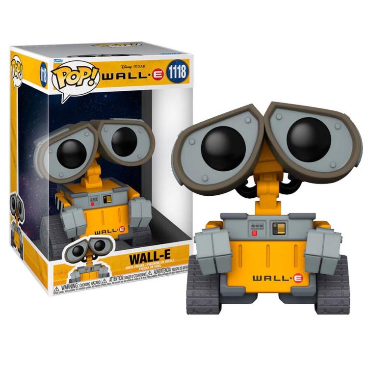Funko Pop ! Disney Pixar Wall-E - (1118) Wall-E Jumbo 25Cm Vinyl Big Size Nuova