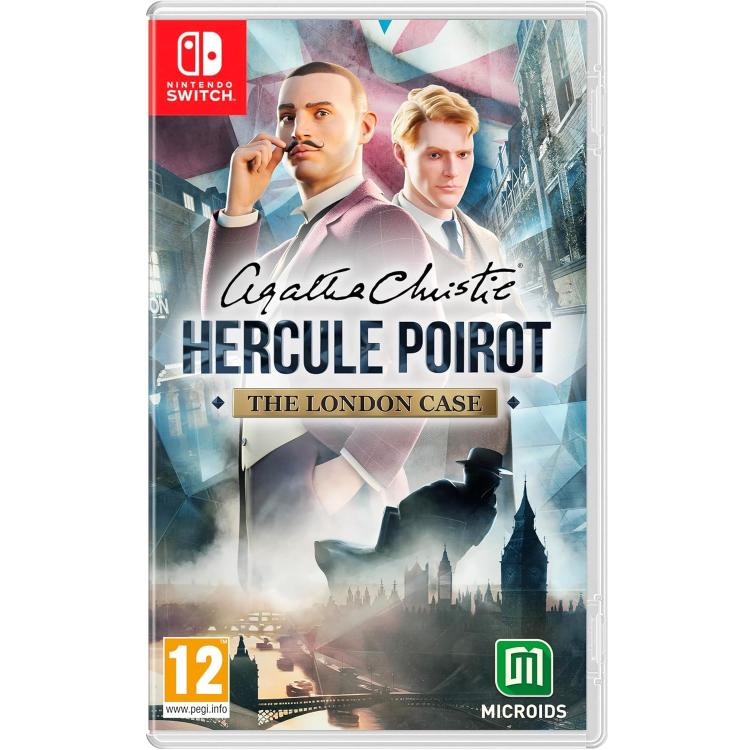 AGATHA CHRISTIE HERCULE POIROT -THE LONDON CASE NINTENDO SWITCH GIOCO ITALIANO