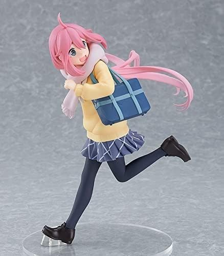 Pop Up Parade Laid-Back Camp (Nadeshiko Kagamihara) Figure Pvc 15Cm Statuetta