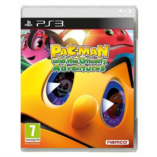 Pac Man E Le Avventure Mostruose (Ghostly Adventures) Ps3 Gioco Playstation 3 Uk