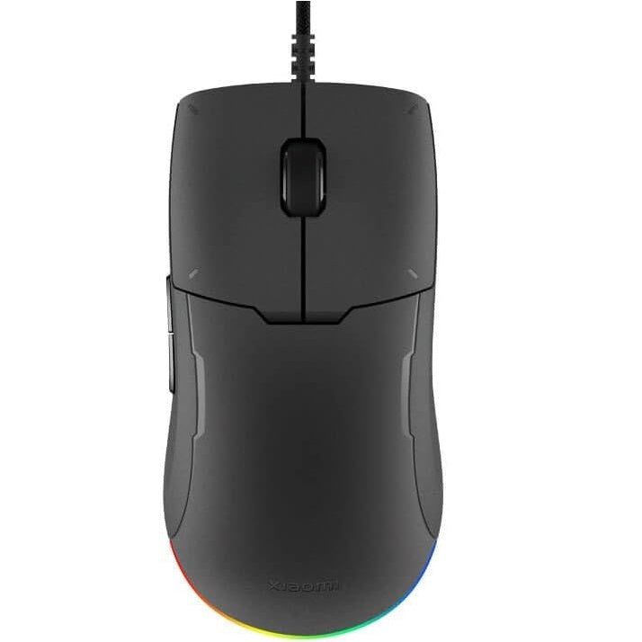 Xiaomi Gaming Mouse Lite Gl Colore Nero Con Cavo Illuminazione Rgb 5 Pulsanti