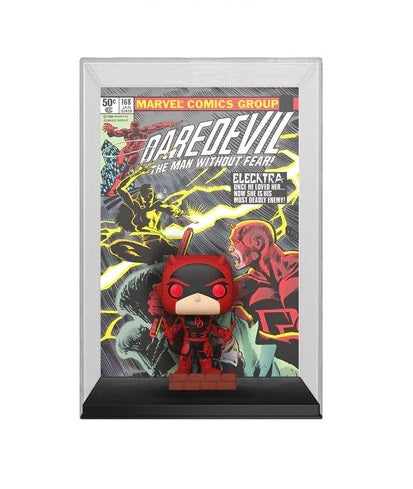 Funko Pop ! Comic Covers - Marvel - (41) Daredevil - Vinyl Figure Statuetta 9Cm