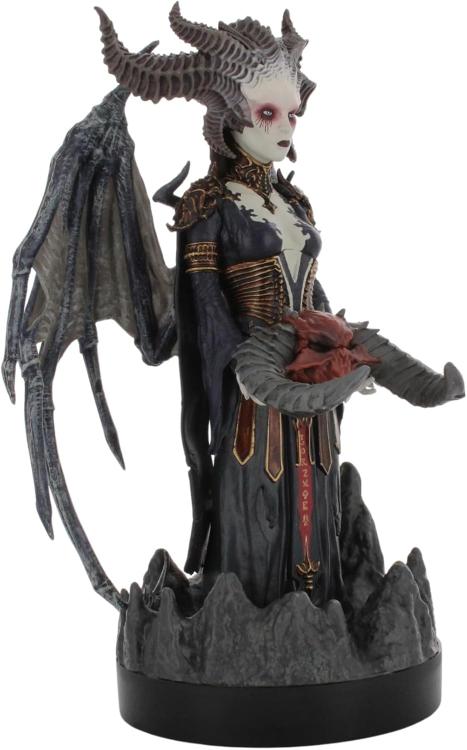 Cable Guys - Diablo IV (Lilith) Statuetta Base Ricarica Smartphone e Controller