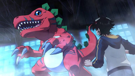DIGIMON SURVIVE NINTENDO SWITCH GIOCO NUOVO ITALIANO SIGILLATO ITA ANIME PAL