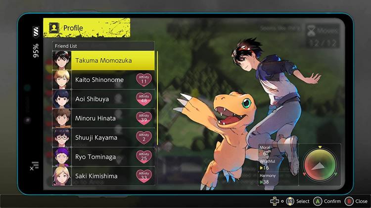 DIGIMON SURVIVE NINTENDO SWITCH GIOCO NUOVO ITALIANO SIGILLATO ITA ANIME PAL