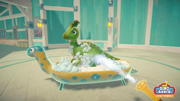 Dino Ranch Ride To The Rescue Nintendo Switch Videogioco Eu Italiano Ver. Fisica