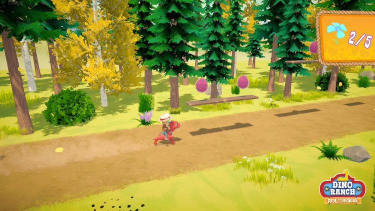 Dino Ranch Ride To The Rescue Nintendo Switch Videogioco Eu Italiano Ver. Fisica