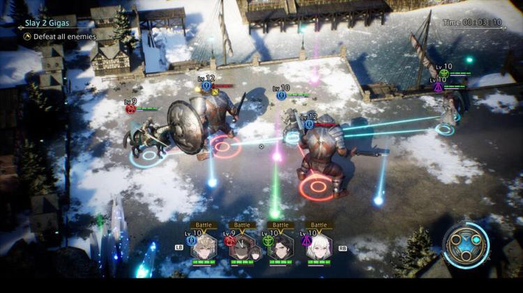 The Diofield Chronicle Nintendo Switch Gioco Italiano Nuovo Pal Sigillato Ita