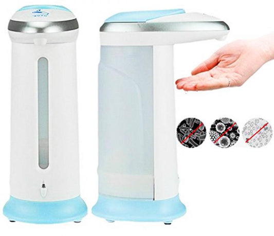 Dispenser Automatico Erogatore Sapone Disinfettante Cucina Bagno Sapone Liquido
