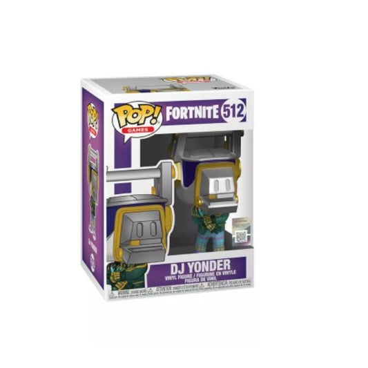Funko Pop ! Games Fortnite - Dj Yonder 512 Vinyl Figure Da Collezione Videogioco