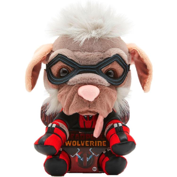 Marvel: Peluche Deadpool Wolverine (Dogpool) Plush Pupazzo
