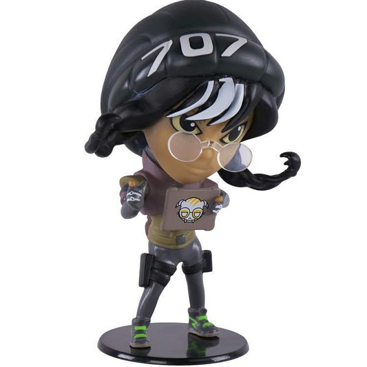 Ubisoft - Rainbow Six Collection: Serie 4 (Dokkaebi) Action Figure Statuetta Ps4