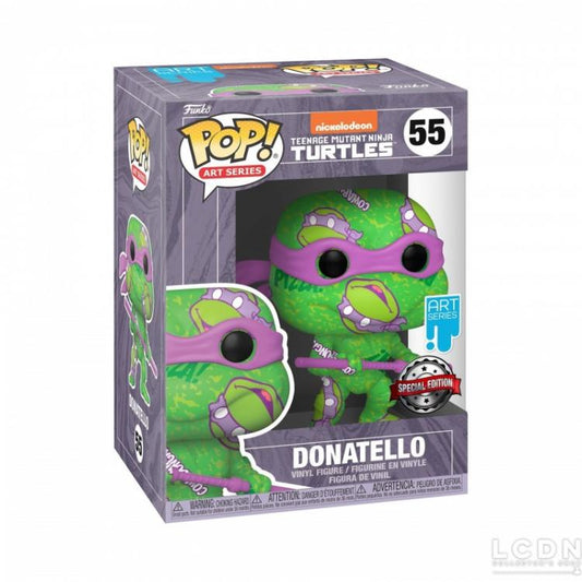 Funko Pop ! Art Series Teenage Mutant Ninja Turtles - Donatello (55) Special