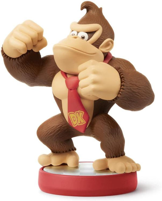 AMIIBO NINTENDO SUPER MARIO - DONKEY KONG - STATUA COLLEZIONE SMASH BROS FIGURE