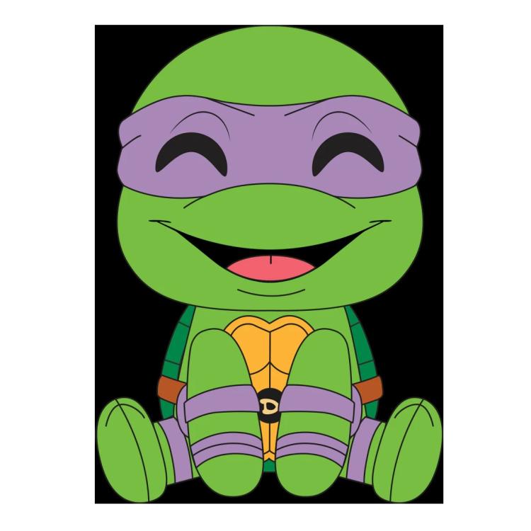Youtooz - Peluche Tmnt Turtles (Donatello) 23Cm Pupazzo Delle Tartarughe Ninja