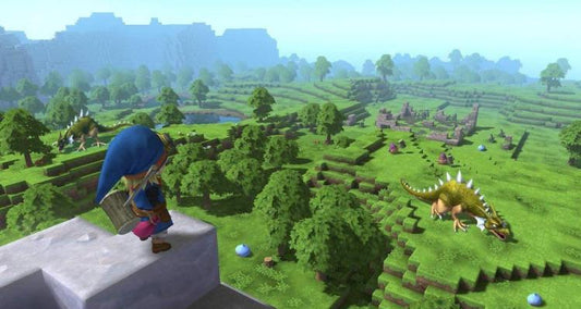 Dragon Quest Builders Ps4 Videogioco Playstation 4 Eu Italiano Gioco Nuovo