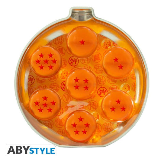 ABYSTYLE DRAGON BALL SET SFERA DI CRISTALLO BOX DRAGON BALLS SFERE DRAGO