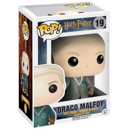 Funko Pop ! Harry Potter - Draco Malfoy (19) Vinyl Figure Statua Da Collezione