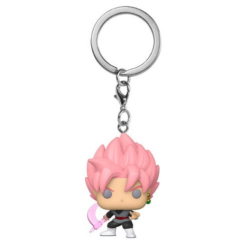 Funko Pop ! Dragon Ball Super - Ss Rose' Goku Black Vinyl - Keychain Portachiavi
