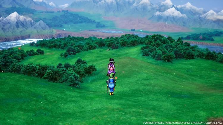 Dragon Quest 3 Iii Hd-2D Remake Ps5 Gioco Playstation 5 Eu Italiano Remastered