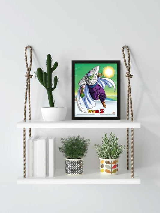 Pyramid - Dragon Ball Z - Piccolo Junior Jr Poster 3D Lenticular Incorniciato
