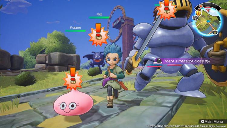 Dragon Quest Treasures Nintendo Switch Gioco Nuovo Italiano Sigillato Ita