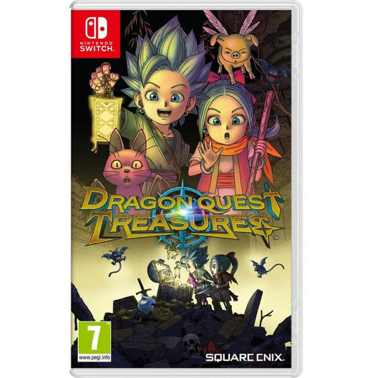 Dragon Quest Treasures Nintendo Switch Gioco Nuovo Italiano Sigillato Ita