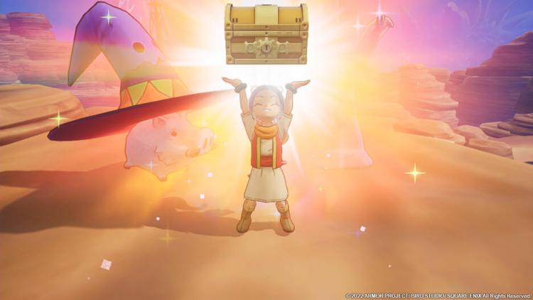 Dragon Quest Treasures Nintendo Switch Gioco Nuovo Italiano Sigillato Ita
