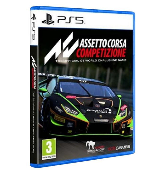 Assetto Corsa Competizione Ps5 Videogioco Playstation 5 Eu Italiano Corse Nuovo