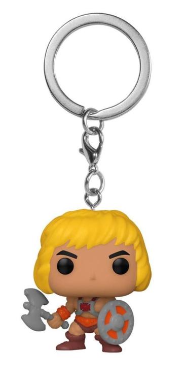 Funko Pop ! Keychain Master Of The Universe - (He-Man) Portachiavi Vinyl Figure