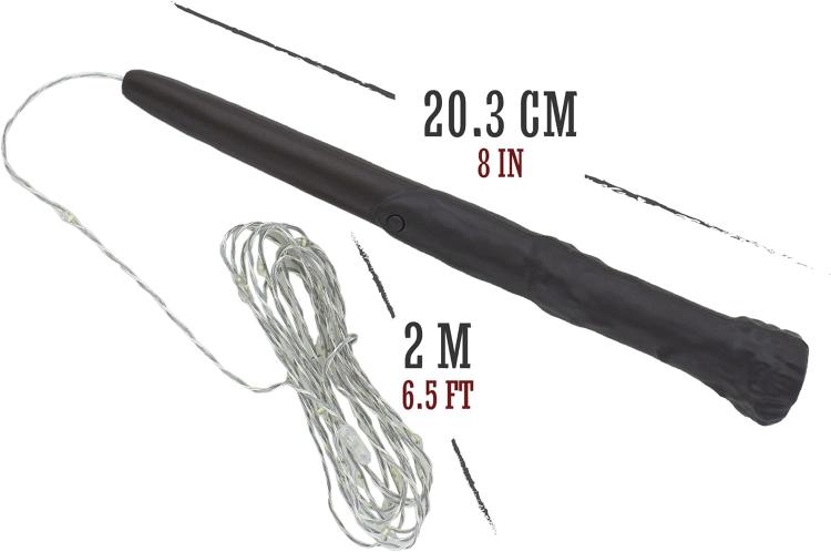 Paladone Harry Potter Wand Light Bacchetta Di Luce Decorazione Licenza Ufficiale