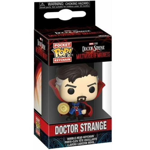 Funko Pop ! Pocket Keychain Dr Strange 2 - Doctor Strange Vinyl Portachiavi 4Cm
