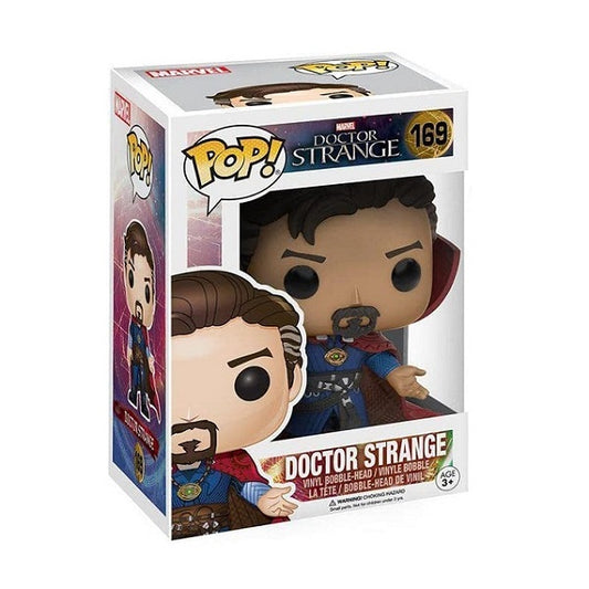 Funko Pop ! Marvel Studios Dr Strange - Doctor Strange (169) Bobble-Head Figure