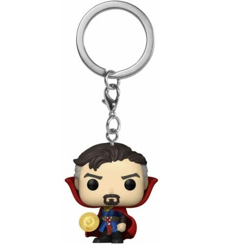Funko Pop ! Pocket Keychain Dr Strange 2 - Doctor Strange Vinyl Portachiavi 4Cm