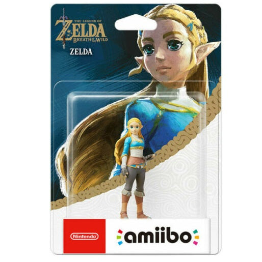 AMIIBO THE LEGEND OF ZELDA - BREATH OF THE WILD STATUA ZELDA PRINCESS NINTENDO