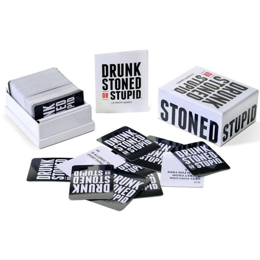 ASMODEE 8416 (DRUNK, STONED OR STUPID) GIOCO DA TAVOLA DI SOCIETÀ CARTE 18+ ITA