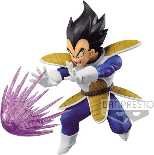 BANPRESTO DRAGON BALL Z GXMATERIA (THE VEGETA) FIGURE PVC 15CM STATUETTA BANDAI