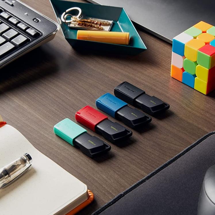 Kingston Dtxm/32Gb Usb 3.2 Chiavetta Pendrive A Scomparsa Datatravel Exodia M
