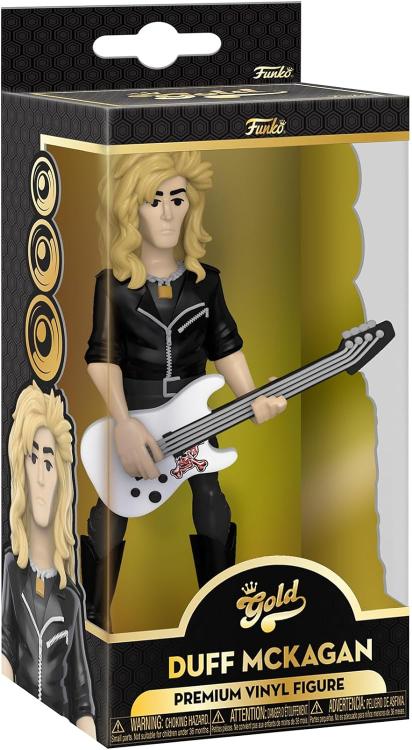 Funko Gold Guns N'Roses - Duff Mckagan Premium Vinyl Figure 13Cm Band Hard Rock