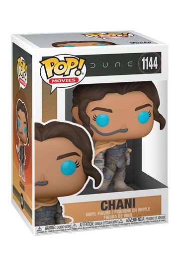 Funko Pop ! Movies Dune - Chani (1144) Vinyl Figure Statutetta Da Collezione