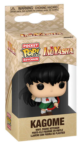 Funko Pop ! Pocket Keychain - Inuyasha - Kagome Portachiavi 4Cm Anime Manga Key
